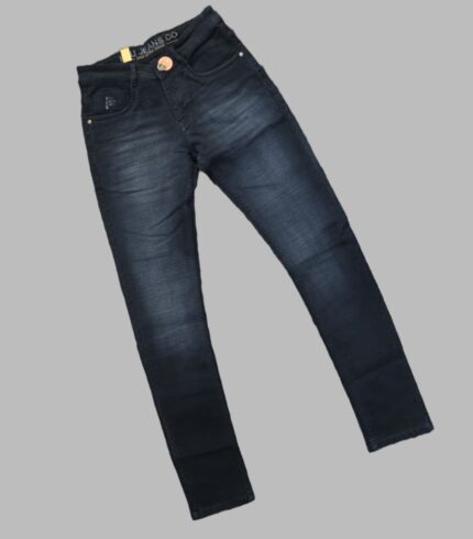 Men Regular Mid Rise Grey Jeans