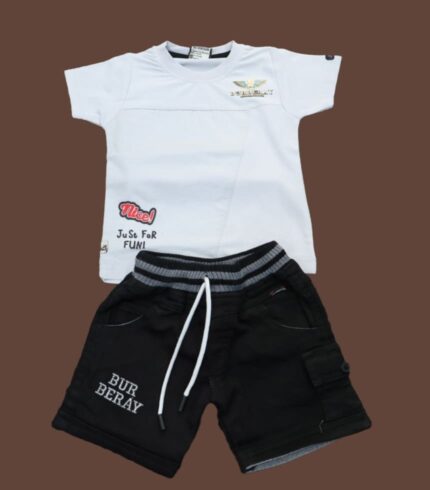 kids t-shirt and shorts combo