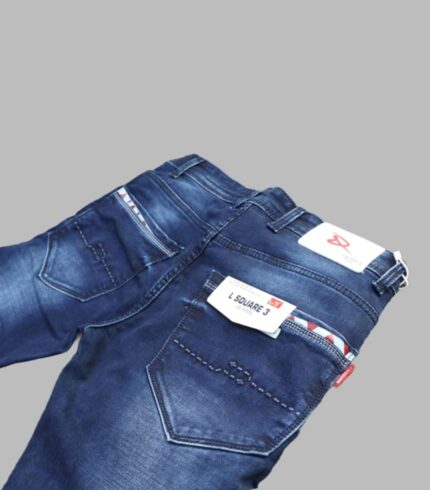 Blue Jeans for Men back top